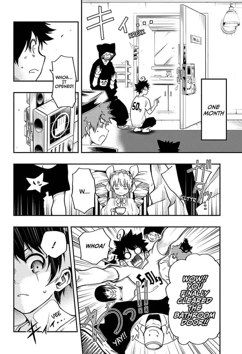 Mission Yozakura Family Chapter 3 Page 22