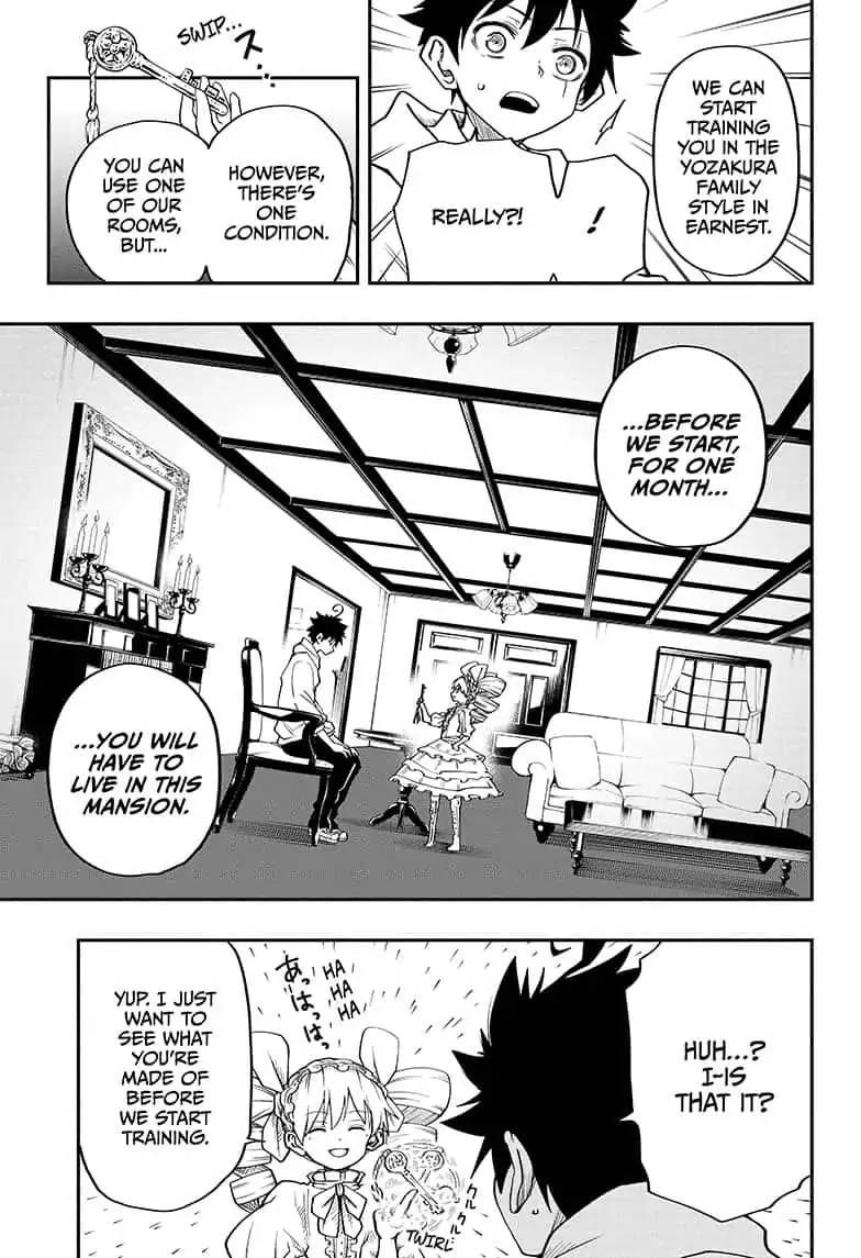 Mission Yozakura Family Chapter 3 Page 5