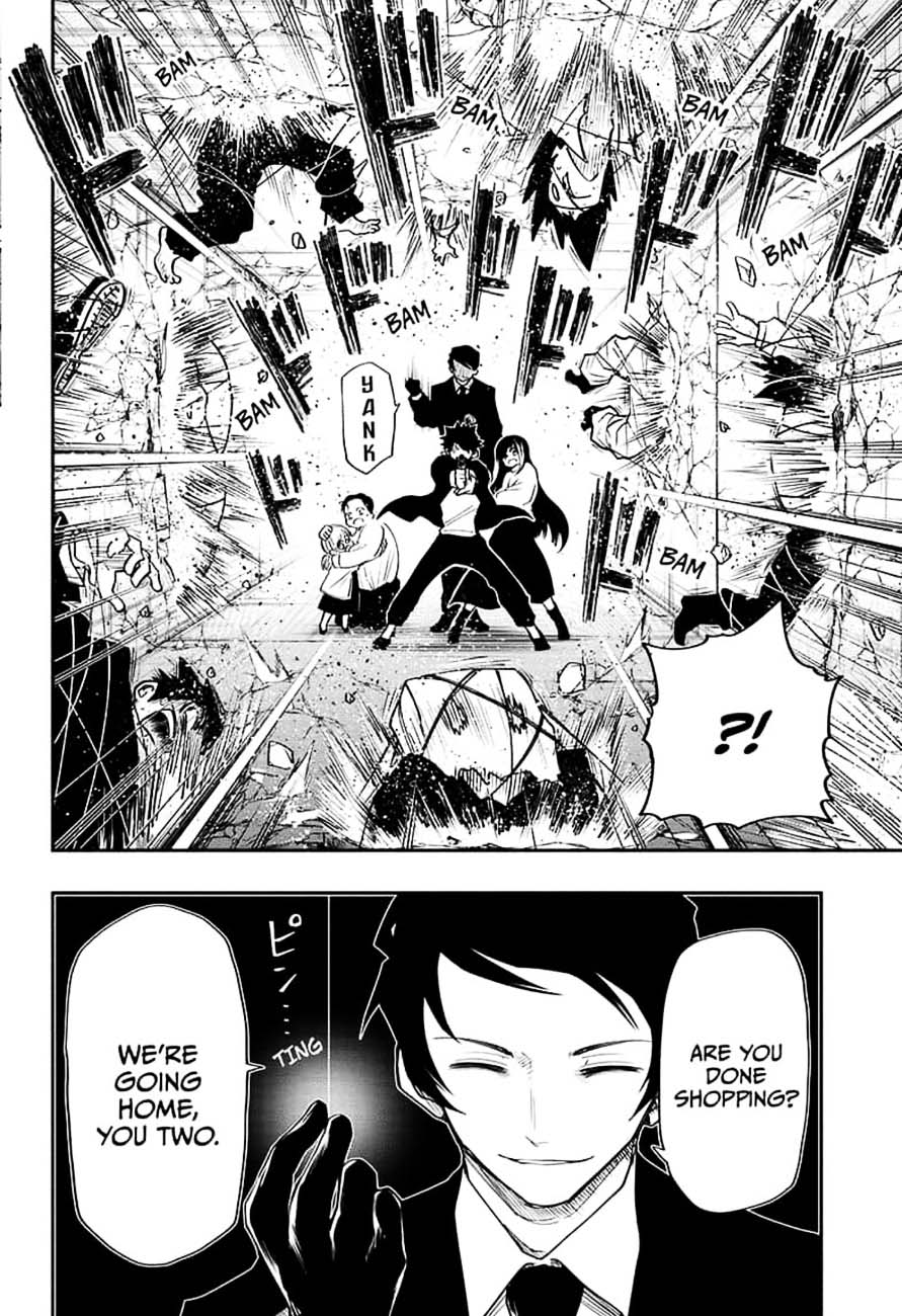 Mission Yozakura Family Chapter 30 Page 16