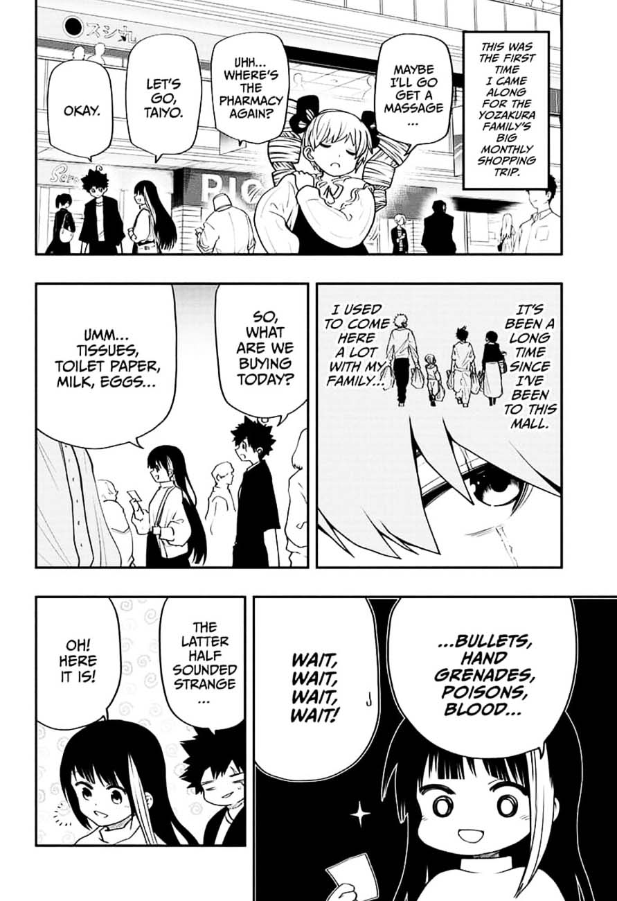 Mission Yozakura Family Chapter 30 Page 2