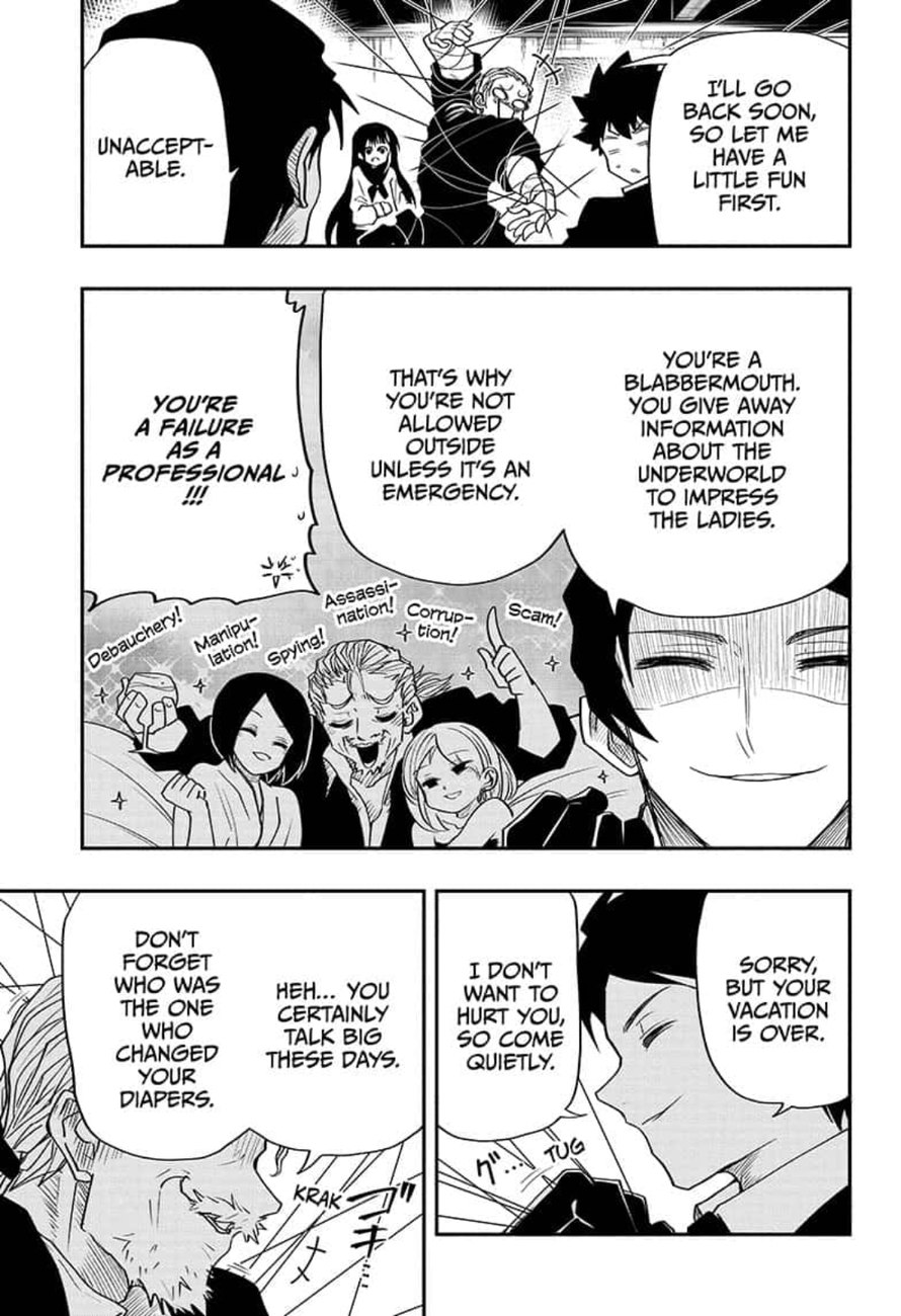 Mission Yozakura Family Chapter 31 Page 7