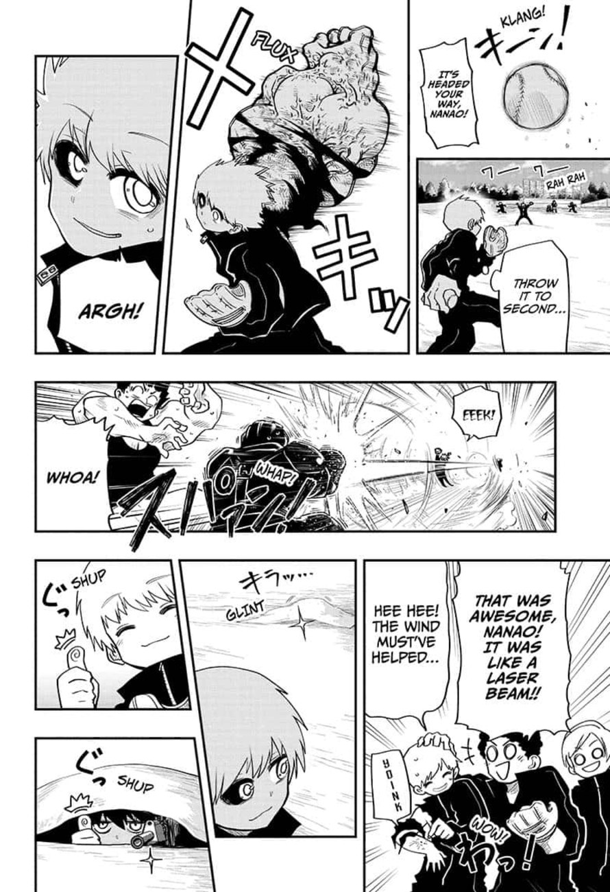 Mission Yozakura Family Chapter 32 Page 18