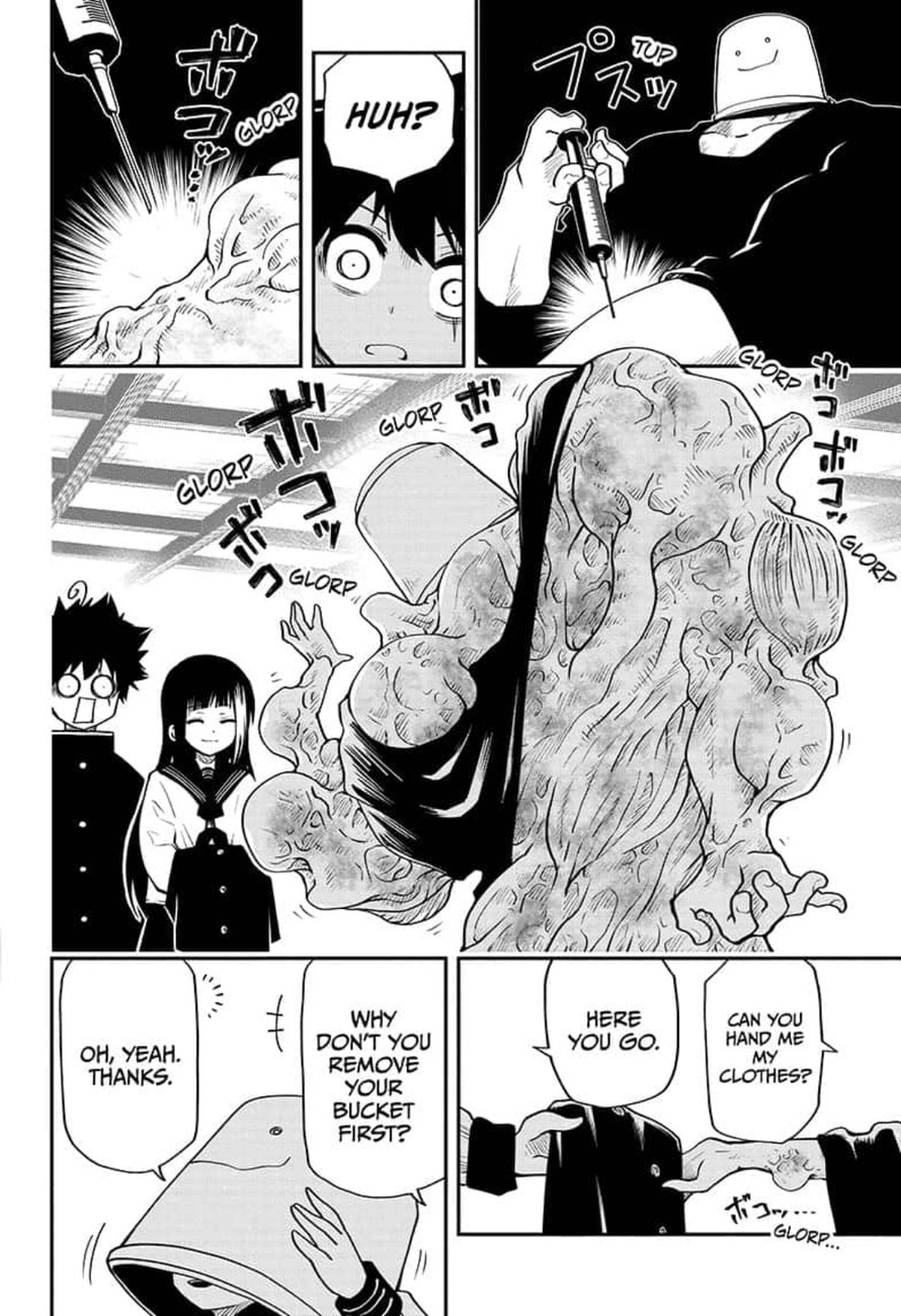 Mission Yozakura Family Chapter 32 Page 2