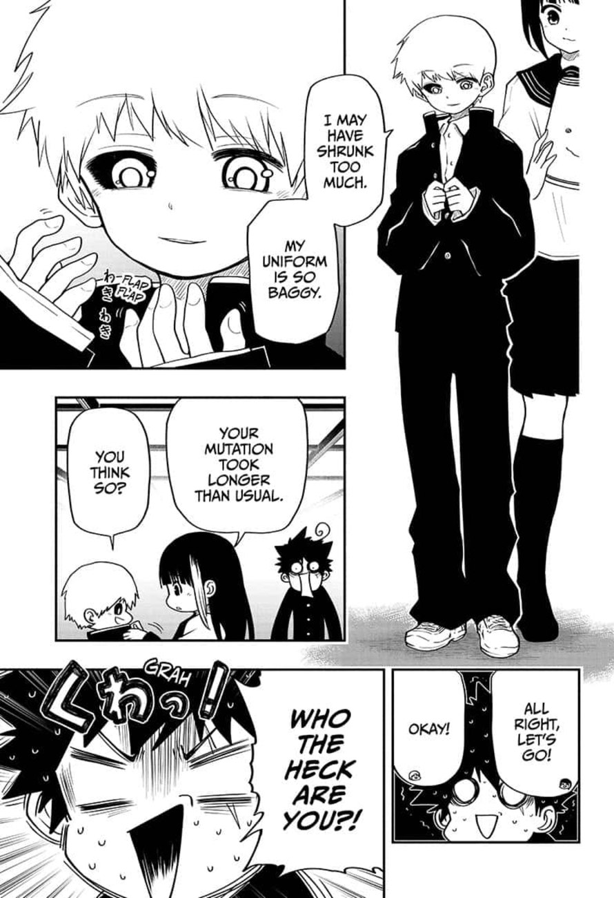 Mission Yozakura Family Chapter 32 Page 3