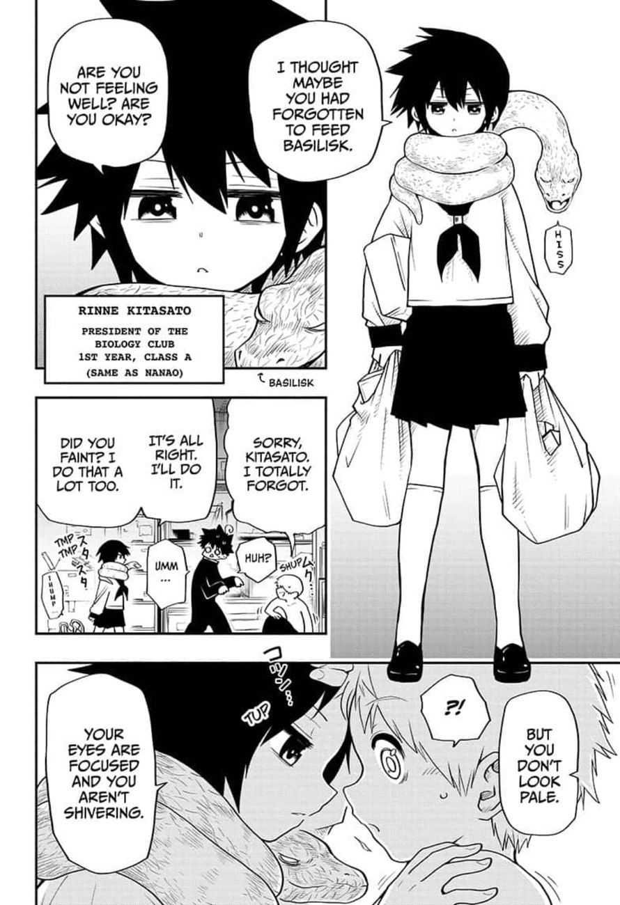 Mission Yozakura Family Chapter 32 Page 8