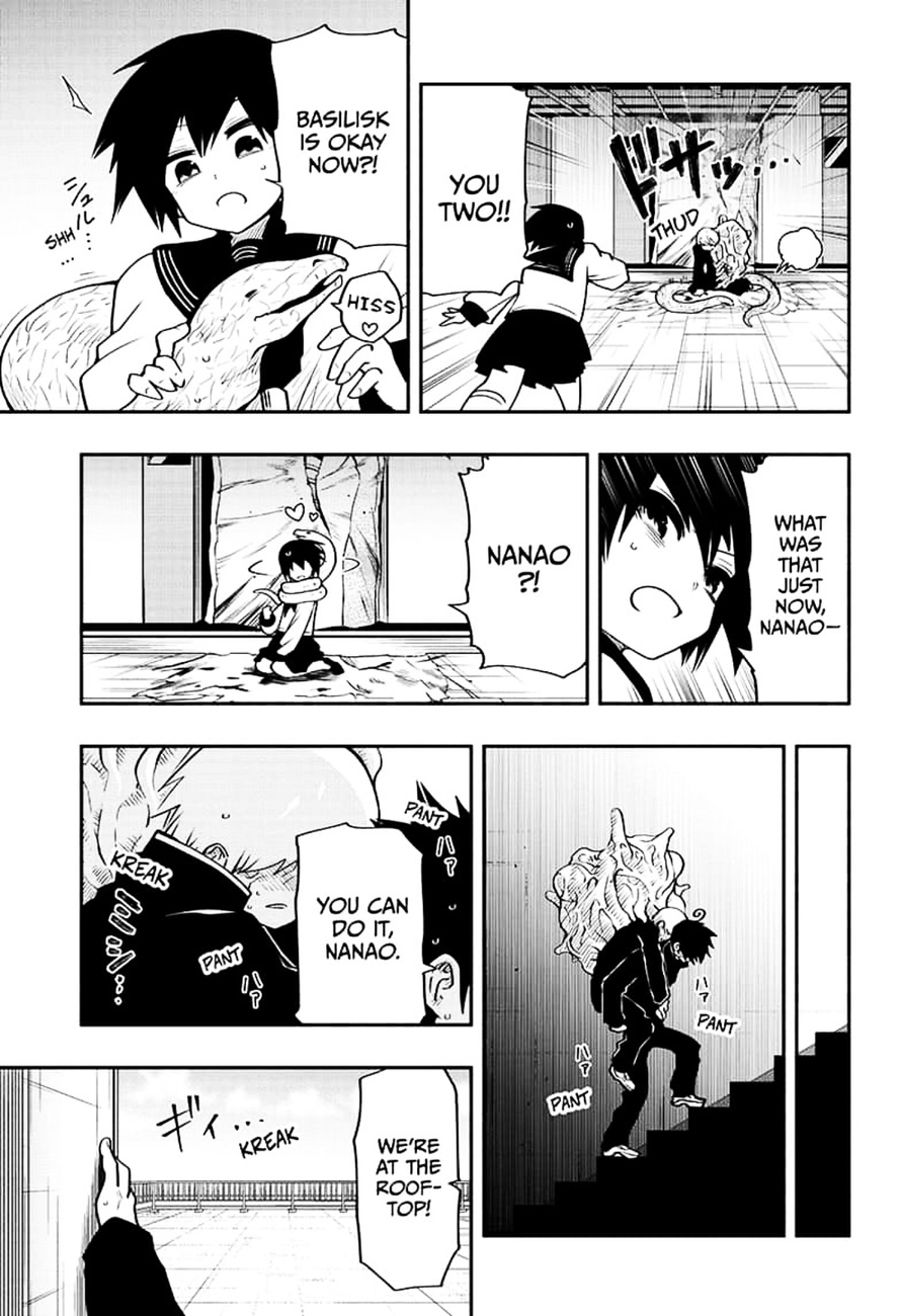 Mission Yozakura Family Chapter 33 Page 11