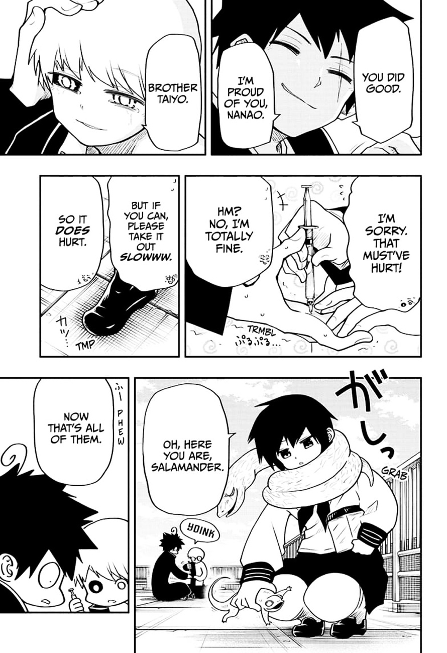 Mission Yozakura Family Chapter 33 Page 17