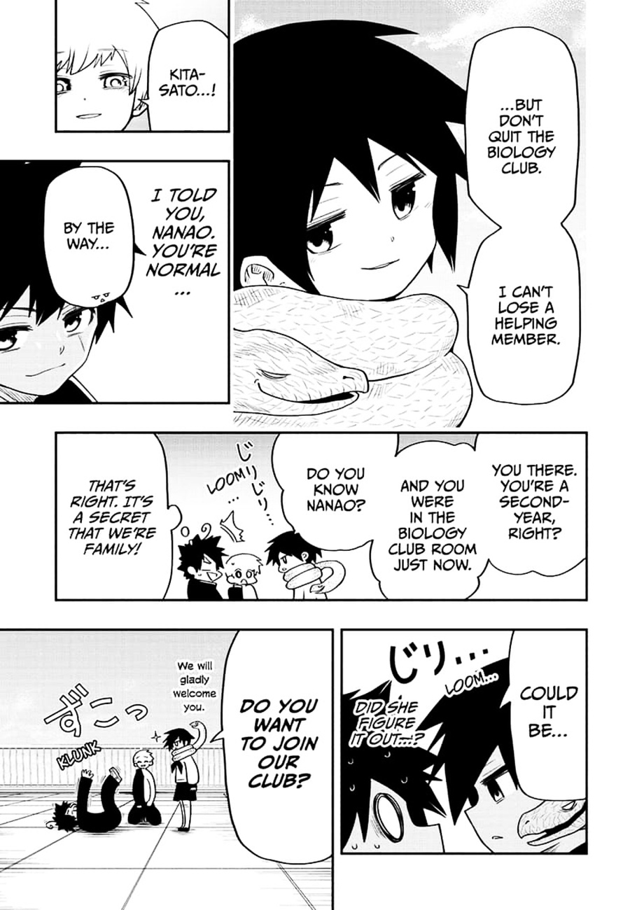 Mission Yozakura Family Chapter 33 Page 19