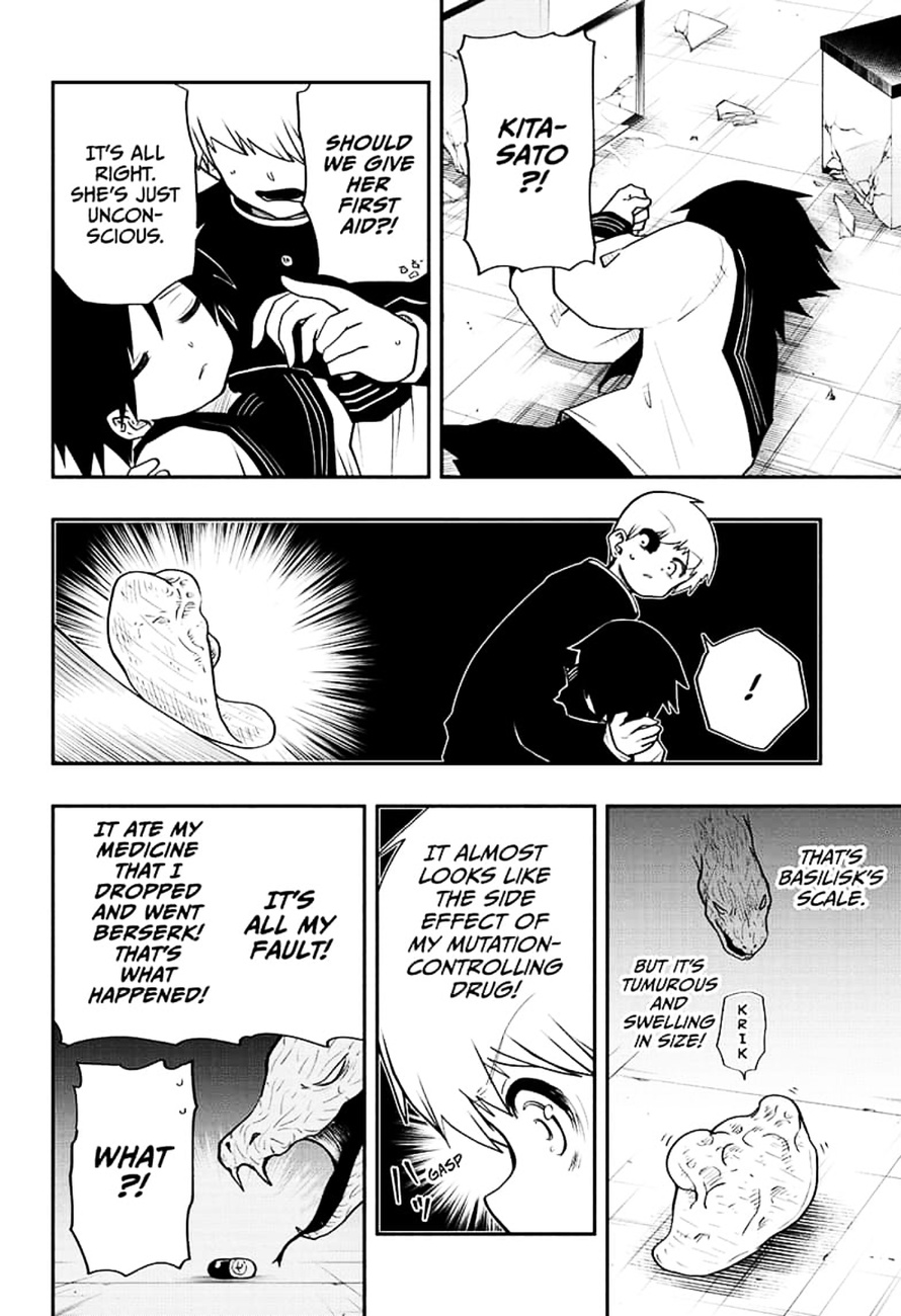 Mission Yozakura Family Chapter 33 Page 4