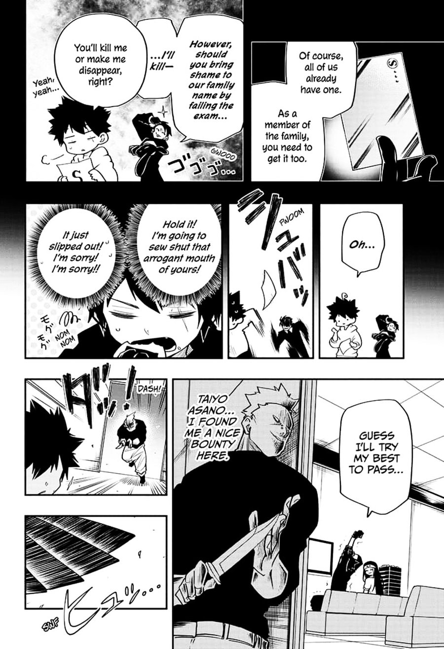 Mission Yozakura Family Chapter 34 Page 4