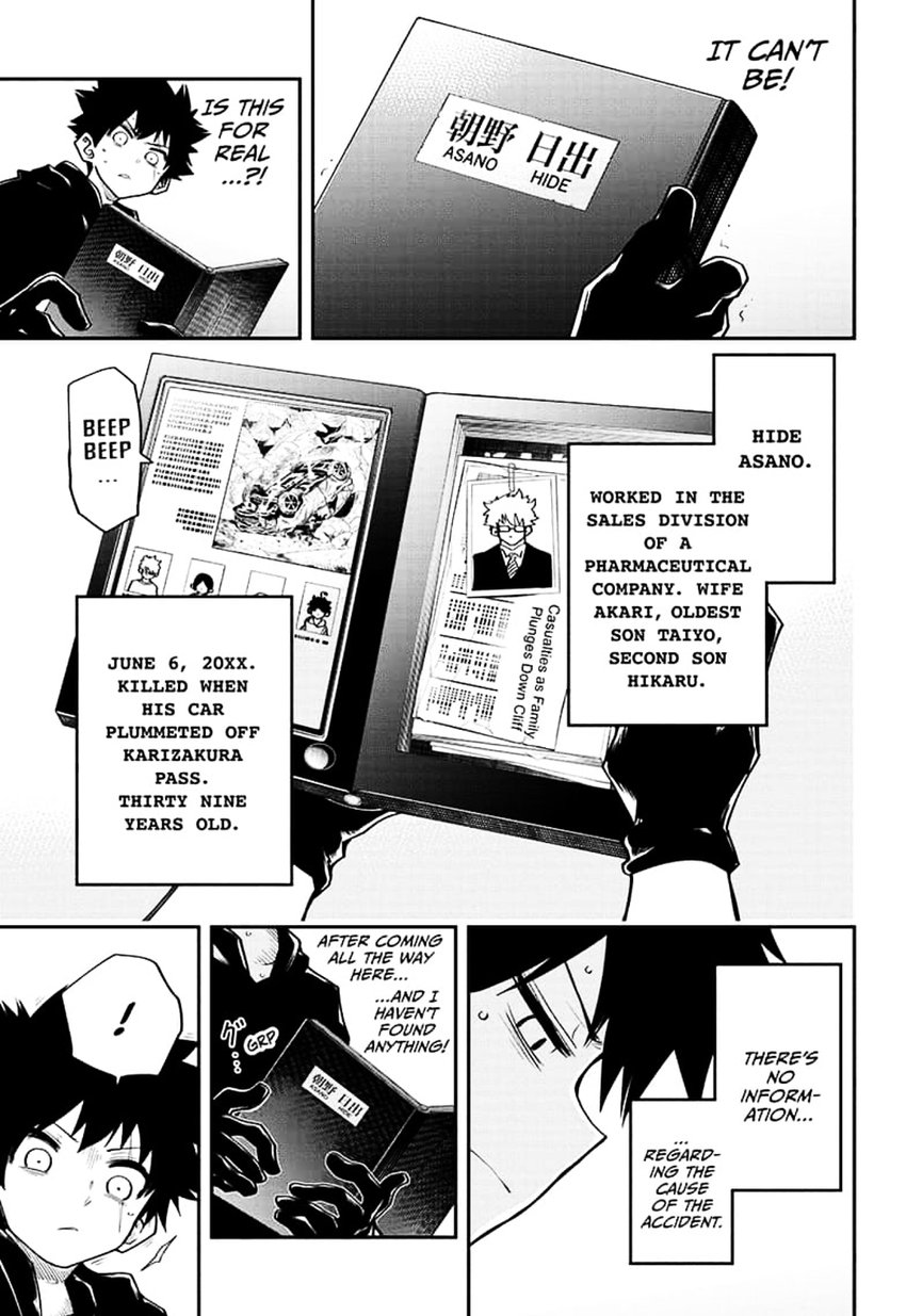 Mission Yozakura Family Chapter 35 Page 11