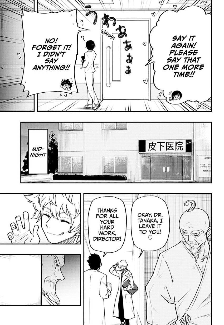 Mission Yozakura Family Chapter 36 Page 11