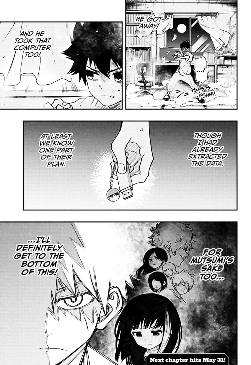 Mission Yozakura Family Chapter 36 Page 19