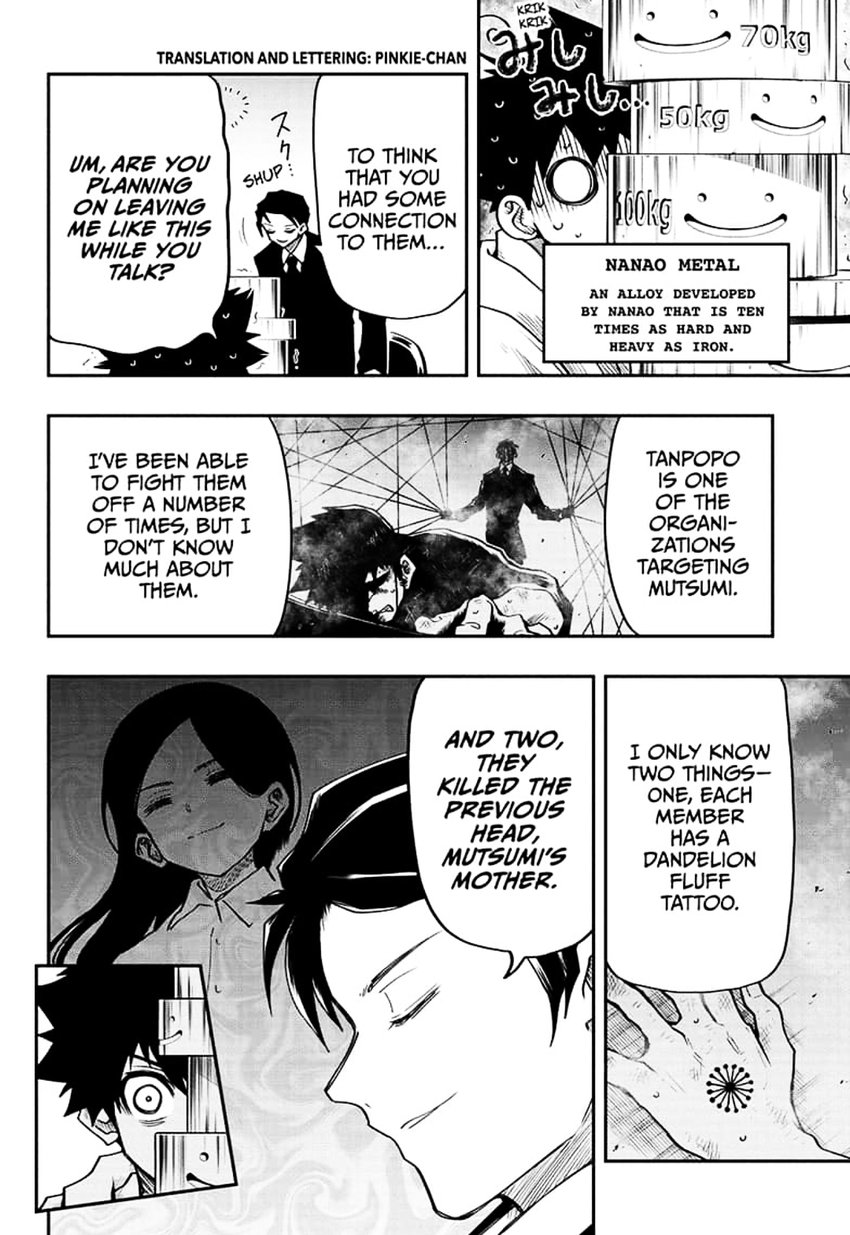 Mission Yozakura Family Chapter 36 Page 2