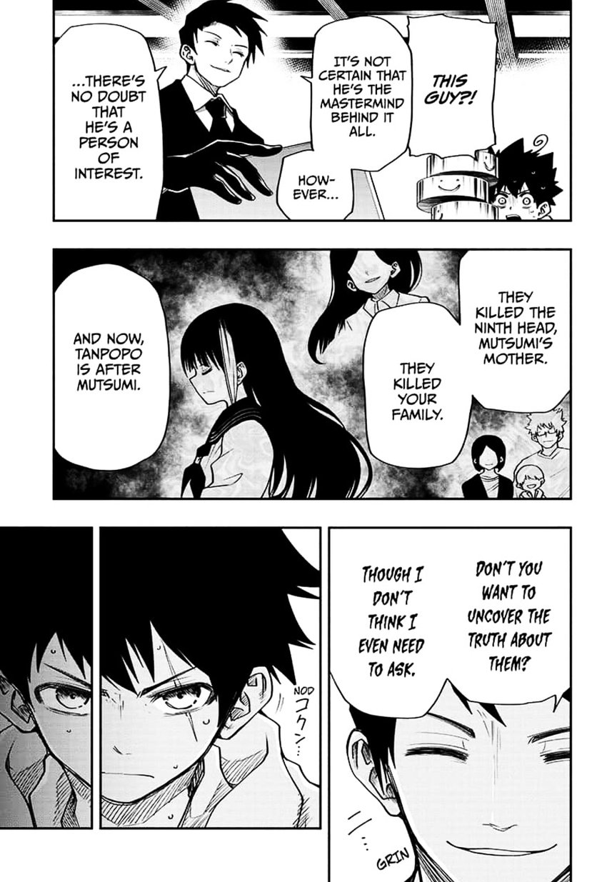 Mission Yozakura Family Chapter 36 Page 5