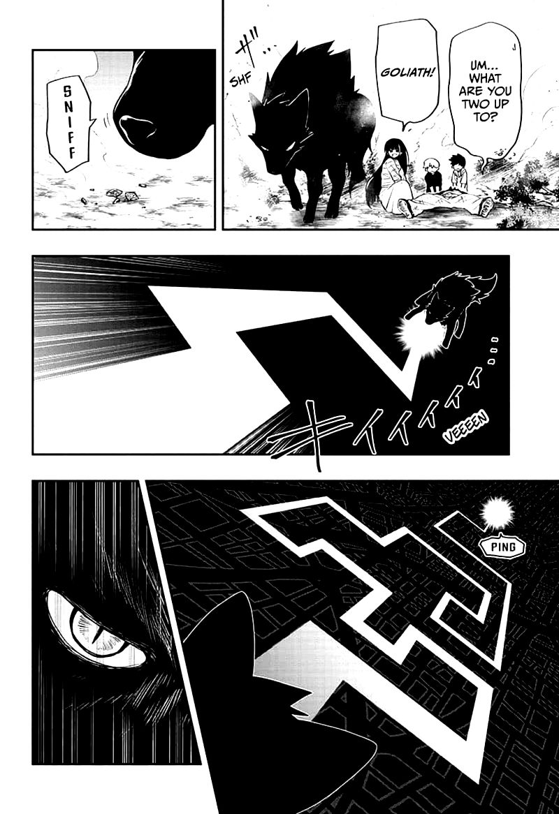 Mission Yozakura Family Chapter 37 Page 14