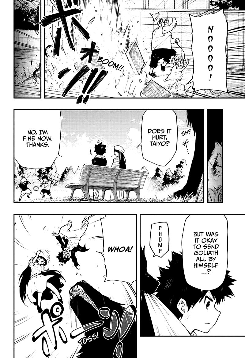 Mission Yozakura Family Chapter 37 Page 18