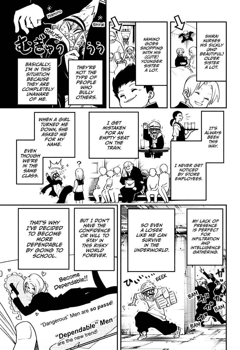 Mission Yozakura Family Chapter 38 Page 3