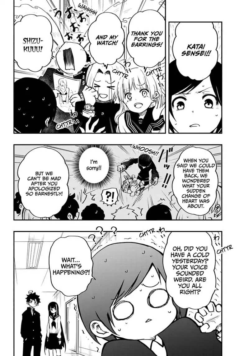 Mission Yozakura Family Chapter 4 Page 18