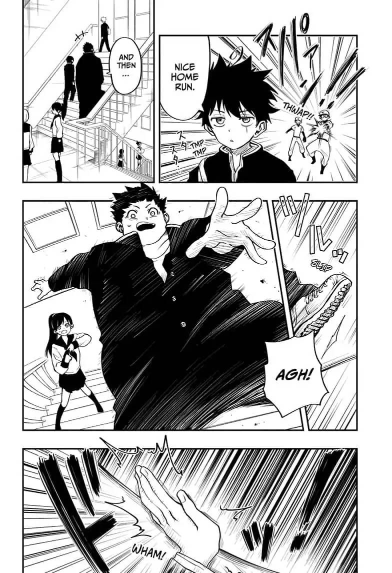 Mission Yozakura Family Chapter 4 Page 2