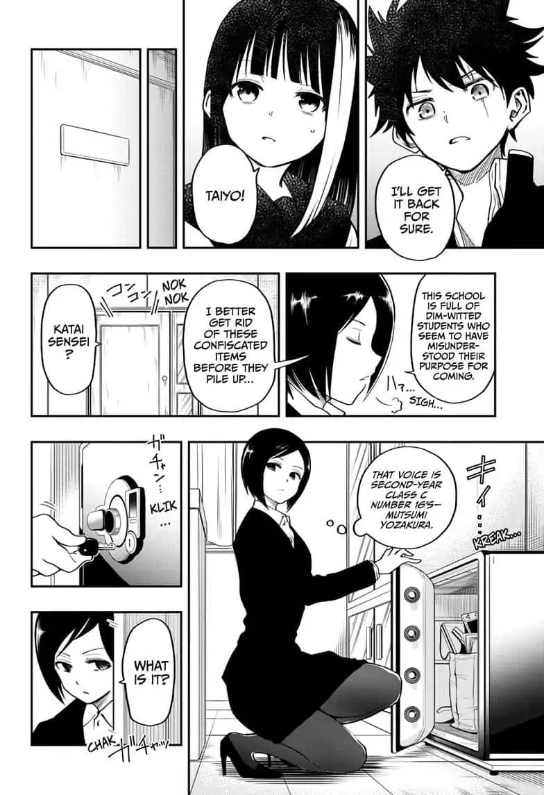 Mission Yozakura Family Chapter 4 Page 8