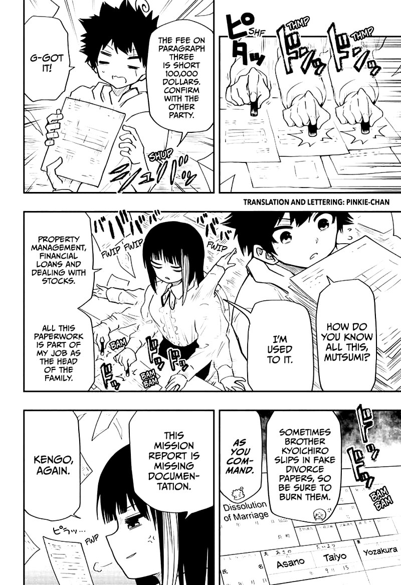 Mission Yozakura Family Chapter 40 Page 2