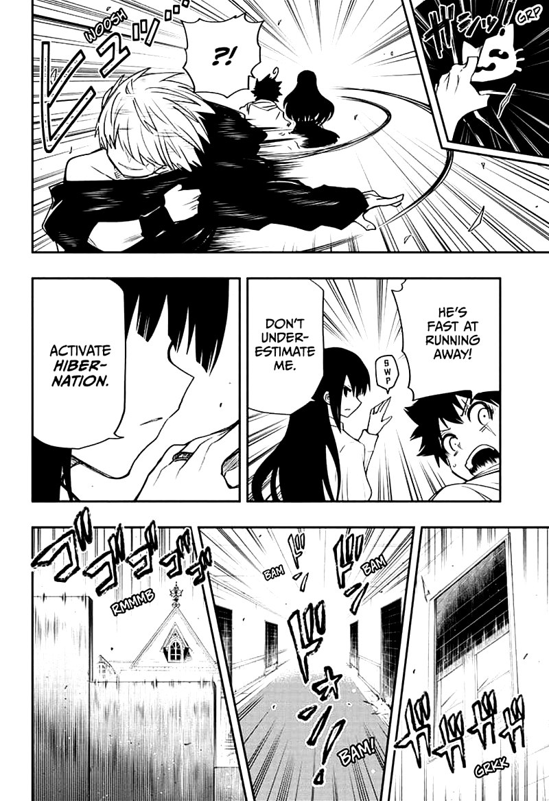 Mission Yozakura Family Chapter 40 Page 6