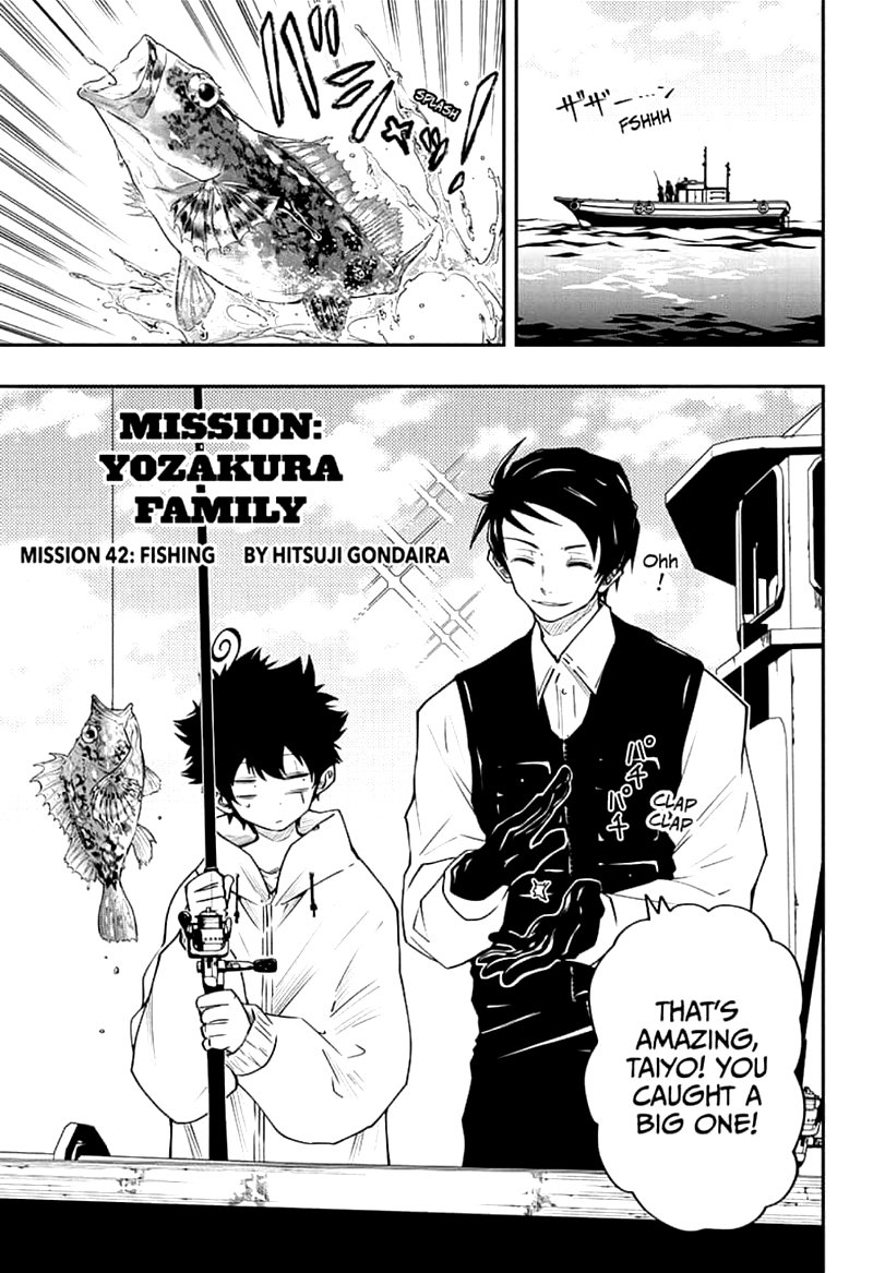 Mission Yozakura Family Chapter 42 Page 1