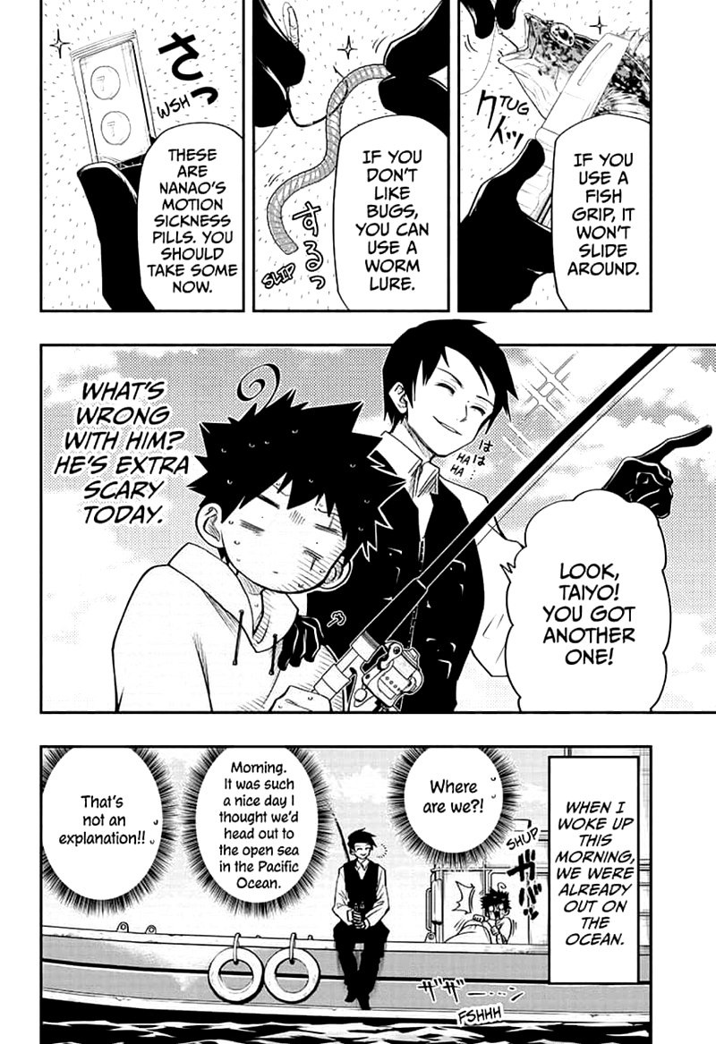 Mission Yozakura Family Chapter 42 Page 2