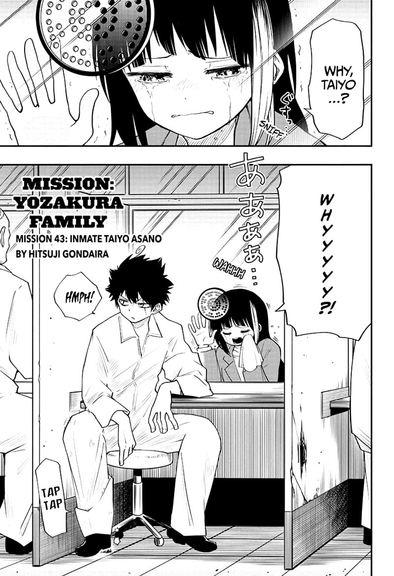 Mission Yozakura Family Chapter 43 Page 1