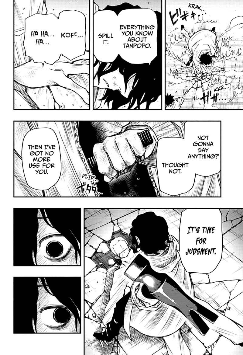 Mission Yozakura Family Chapter 43 Page 16