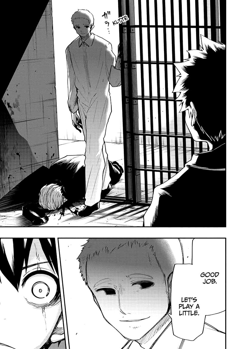 Mission Yozakura Family Chapter 43 Page 9