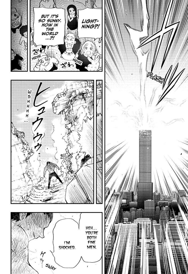 Mission Yozakura Family Chapter 45 Page 18