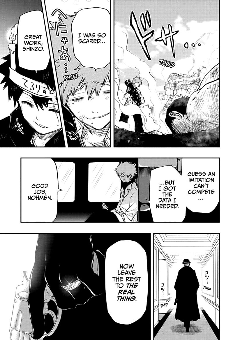 Mission Yozakura Family Chapter 45 Page 19