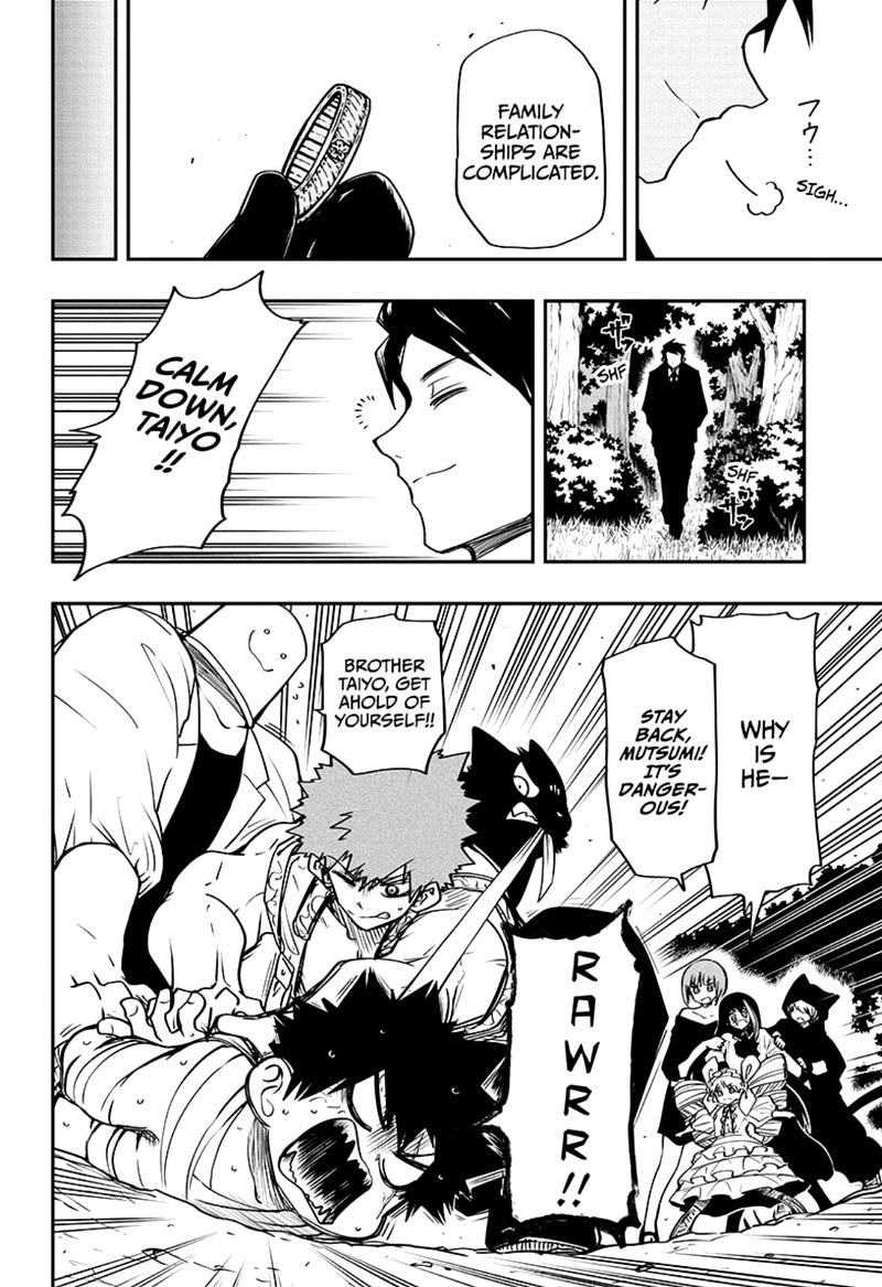 Mission Yozakura Family Chapter 49 Page 11