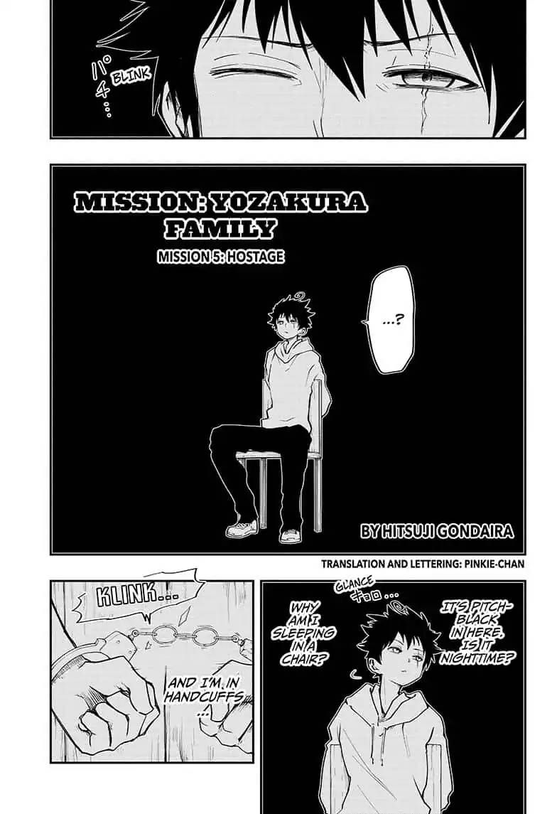 Mission Yozakura Family Chapter 5 Page 1