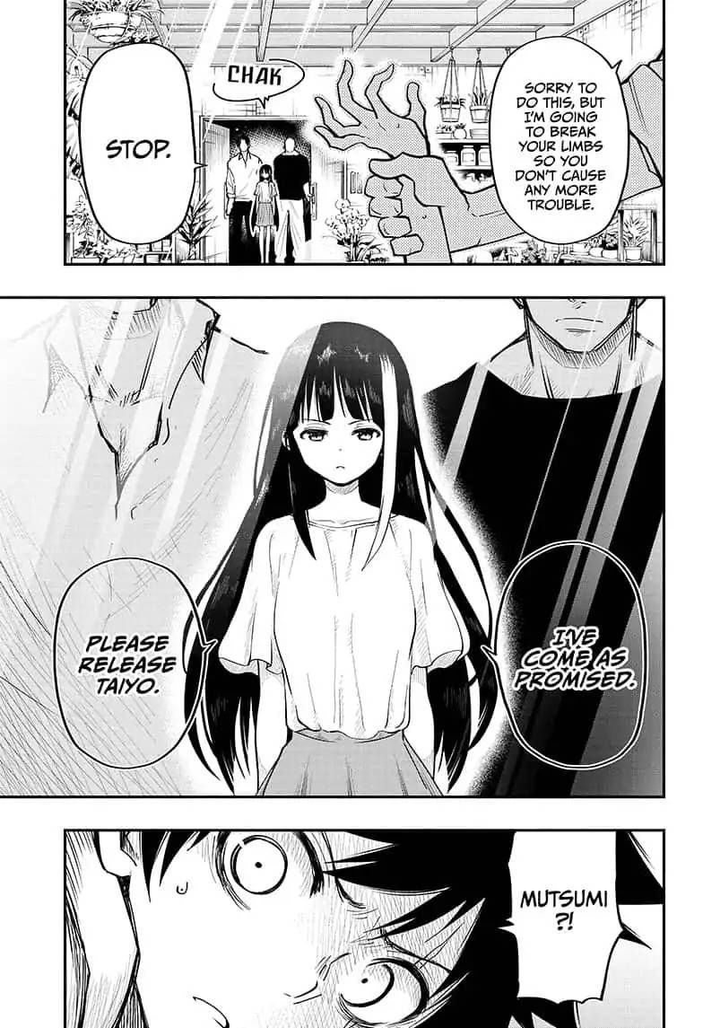 Mission Yozakura Family Chapter 5 Page 13