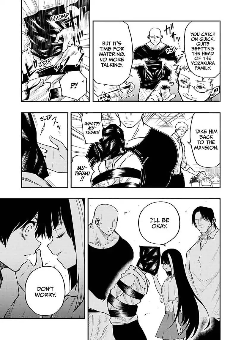 Mission Yozakura Family Chapter 5 Page 15