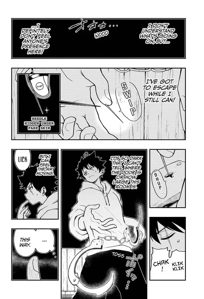 Mission Yozakura Family Chapter 5 Page 4
