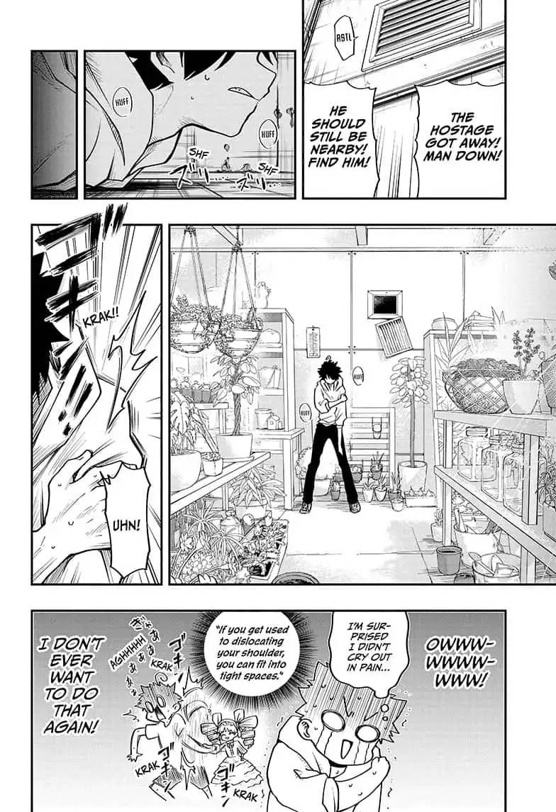 Mission Yozakura Family Chapter 5 Page 8