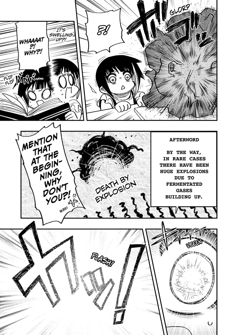 Mission Yozakura Family Chapter 50 Page 13