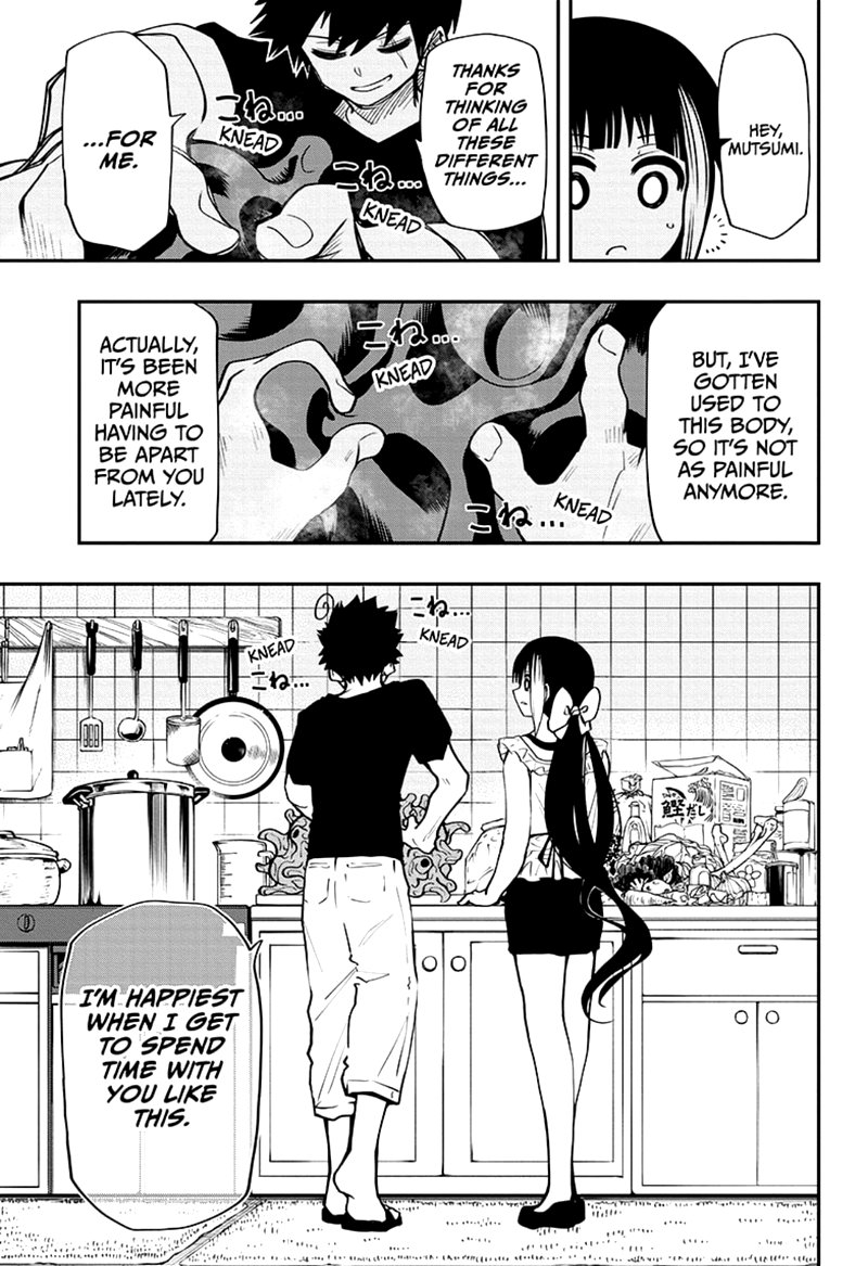 Mission Yozakura Family Chapter 50 Page 16