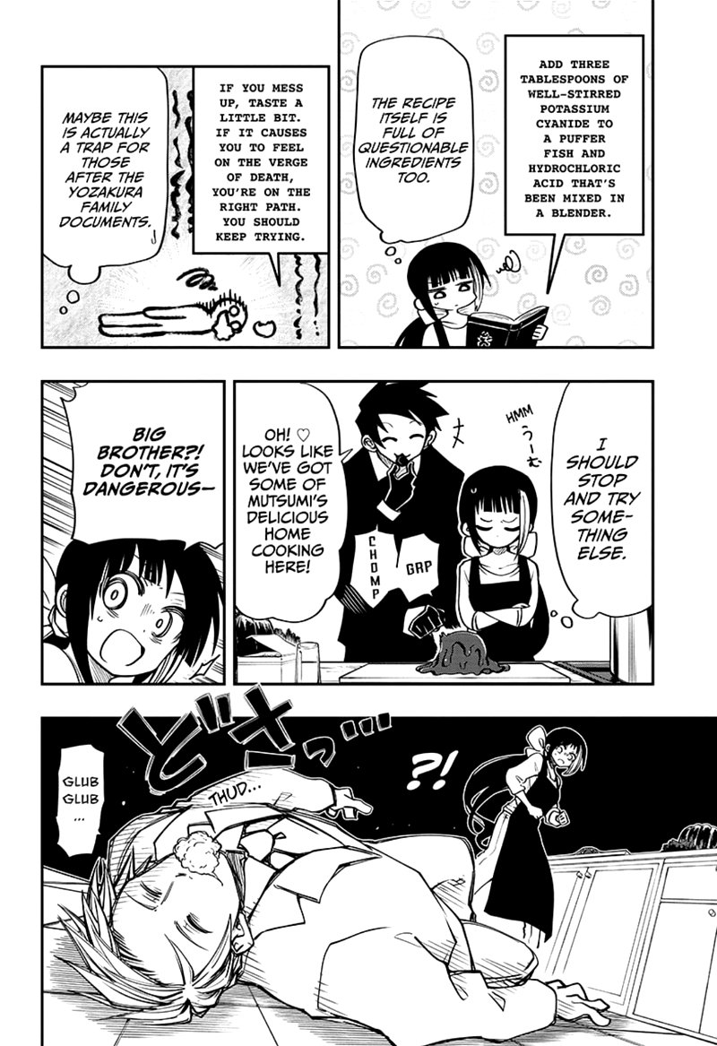 Mission Yozakura Family Chapter 50 Page 8