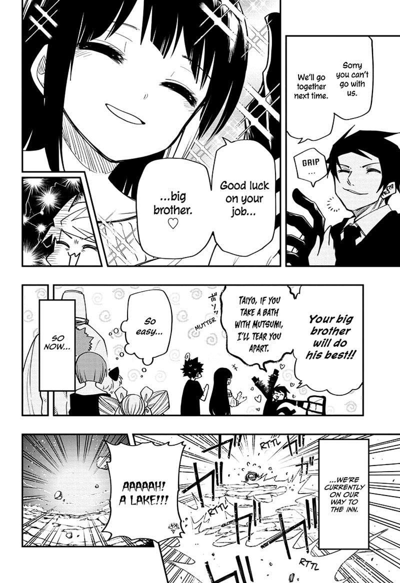 Mission Yozakura Family Chapter 52 Page 4