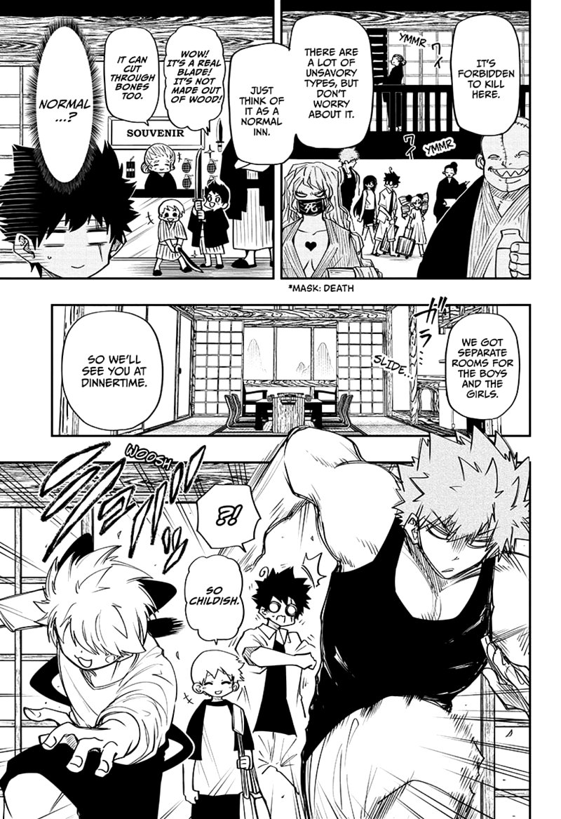 Mission Yozakura Family Chapter 52 Page 7