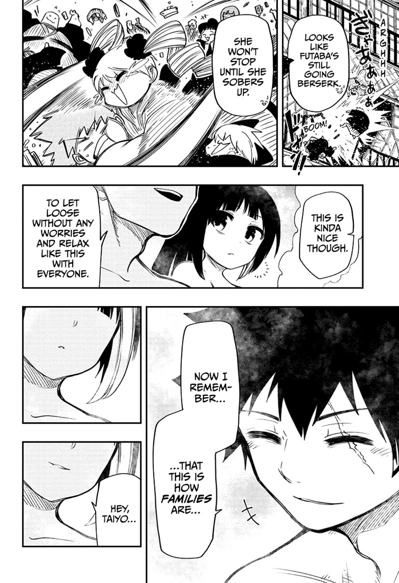 Mission Yozakura Family Chapter 53 Page 4