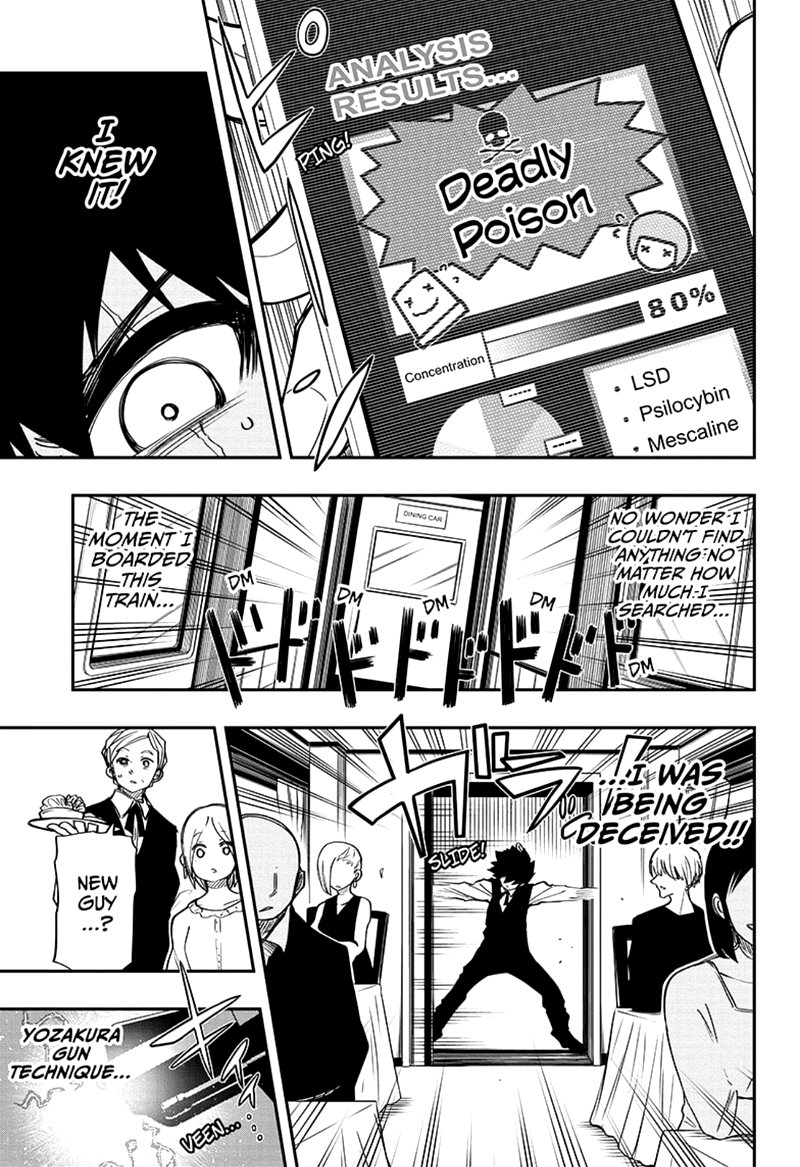 Mission Yozakura Family Chapter 55 Page 13