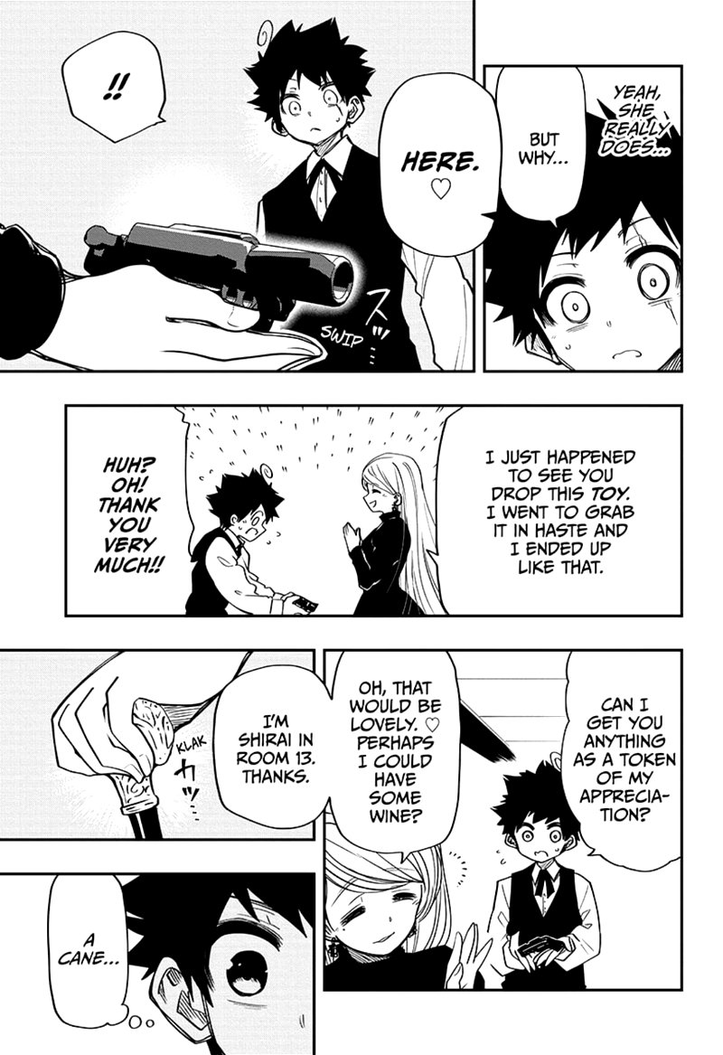 Mission Yozakura Family Chapter 55 Page 9