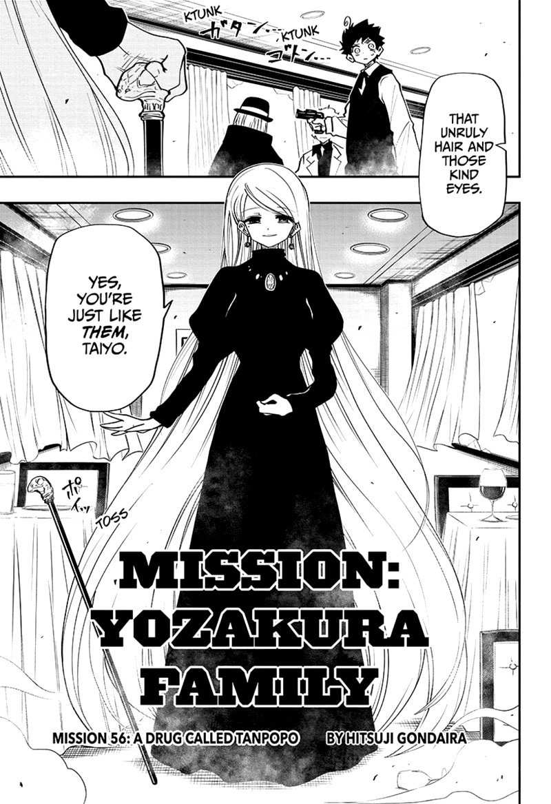 Mission Yozakura Family Chapter 56 Page 1
