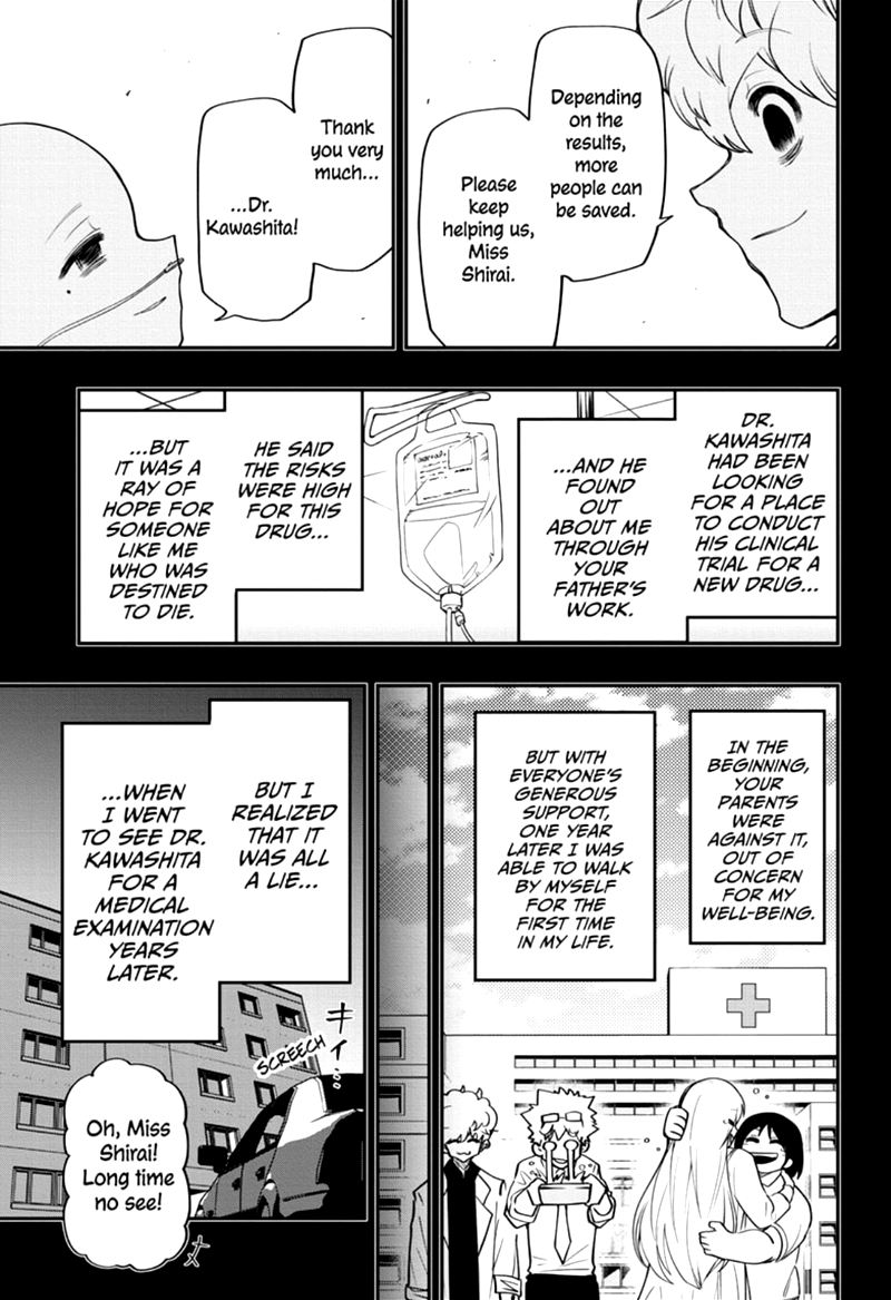 Mission Yozakura Family Chapter 57 Page 13